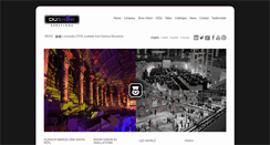 Desktop Screenshot of dushow-barcelona.com